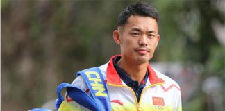 Lin Dan - before his departure to Incheon