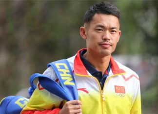 Lin Dan - before his departure to Incheon