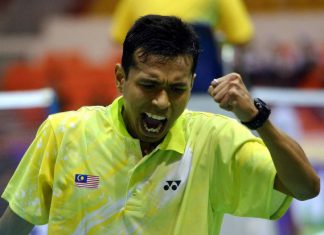 Iskandar Zulkarnain Zainuddin is the new face of team Malaysia