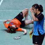 Saina Nehwal beats Thailand's Ratchanok Intanon in the first singles