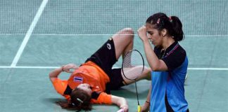 Saina Nehwal beats Thailand's Ratchanok Intanon in the first singles