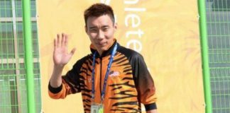 Lee Chong Wei will play Chen Long in the Aisan Games men's team semi-final clash between Malaysia and China