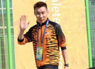Lee Chong Wei will play Chen Long in the Aisan Games men's team semi-final clash between Malaysia and China