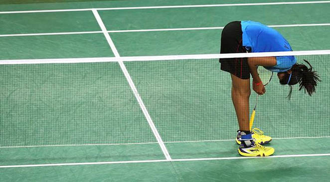 Heartbreak for Women shuttlers as they settle for a bronze at the Asian Games