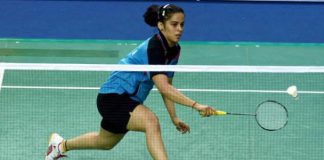 Saina Nehwal scores the first opening match for India
