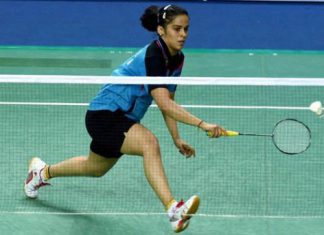 Saina Nehwal scores the first opening match for India