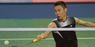 Lee Chong Wei remains his usual calm, collected self despite losing to Chen Long