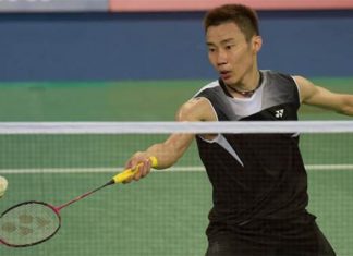 Lee Chong Wei remains his usual calm, collected self despite losing to Chen Long