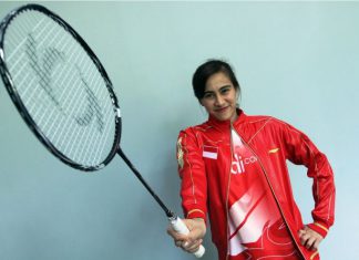 Wish Bellaetrix Manuputty good luck in the Asian Games individual event