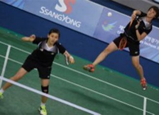 Vivian Hoo and Woon Khe Wei upset Yu Yang - Wang Xiaoli of China