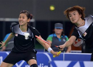 Is even better if Vivian Hoo-Woon Khe Wei can bring back a silver or gold medal