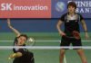 Congratulations to Vivian Hoo (right) and Woon Khe Wei for winning the Asian Games women's doubles bronze medal