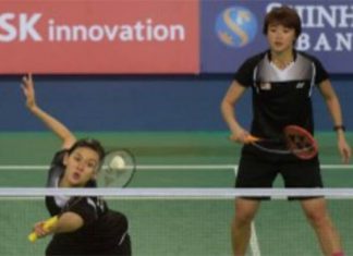 Congratulations to Vivian Hoo (right) and Woon Khe Wei for winning the Asian Games women's doubles bronze medal