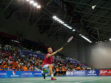 Wish Lee Chong Wei best of luck in the semi-final of Asian Games