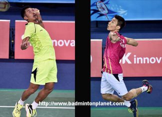 Lin Dan (left) vs Lee Chong Wei is undoubtedly among the fiercest battles ever seen in the history of badminton