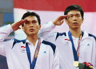 Mohammad Ahsan-Hendra Setiawan win men's doubles at the Incheon Asian Games