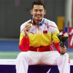 Lin Dan wins his second Asian Games gold medal
