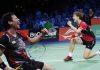 Ko Sung-hyun and Shin Baek-choel stuns Lee Yong-dae and Yoo Yeon-seong in the World Championships final