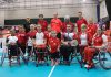 Athletes of England Para-Badminton squad