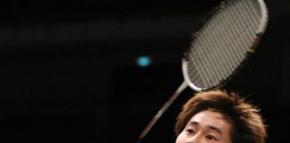 India’s H.S. Prannoy beats Tan Chun Seang in the men’s singles semi-finals at the Vietnam Open