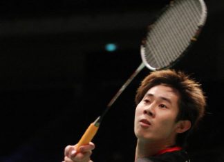 India’s H.S. Prannoy beats Tan Chun Seang in the men’s singles semi-finals at the Vietnam Open