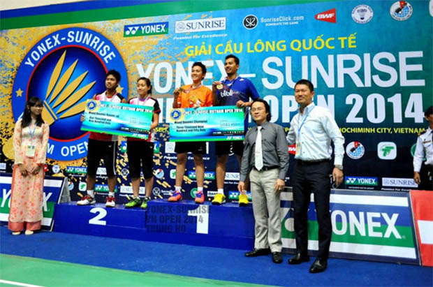 Mixed doubles: Muhammad Rijal-Vita Marissa (Champion) and Irfan Fadhilah-Weni Anggriani