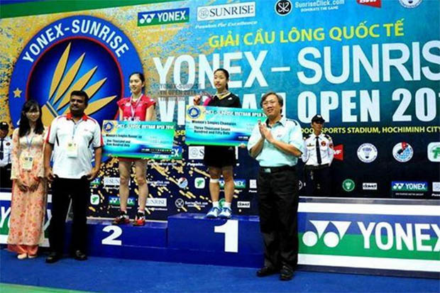 Nozomi Okuhara defeats Aya Ohori women's singles final