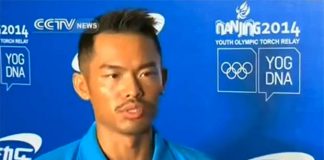 Exclusive interview with Lin Dan before the opening ceremony of Nanjing Youth Olympics
