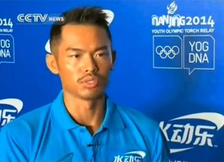 Exclusive interview with Lin Dan before the opening ceremony of Nanjing Youth Olympics