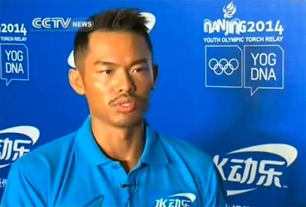 Exclusive interview with Lin Dan before the opening ceremony of Nanjing Youth Olympics Exclusive interview with Lin Dan before the opening ceremony of Nanjing Youth Olympics