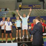 European Seniors Badminton Championships mixed doubles winners