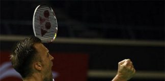 Marc Zwiebler is the number one badminton player of Germany