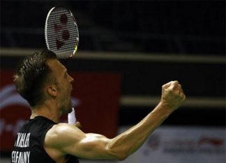 Marc Zwiebler is the number one badminton player of Germany