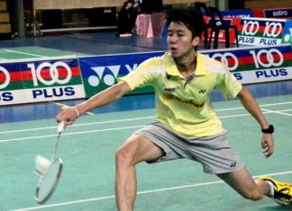 Lim Chi Wing was promoted to the Malaysia national back-up squad last in 2013