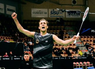 Marc Zwiebler wins Bulgarian International 2014 title