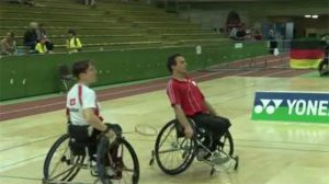 Para-Badminton -- towards the 2020 Tokyo Paralympic Games