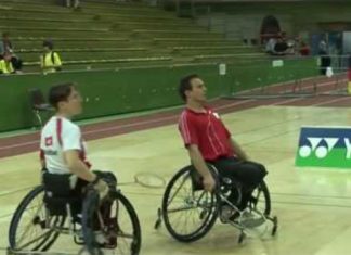 Para-Badminton -- towards the 2020 Tokyo Paralympic Games