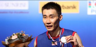 Lee Chong Wei needs a rest