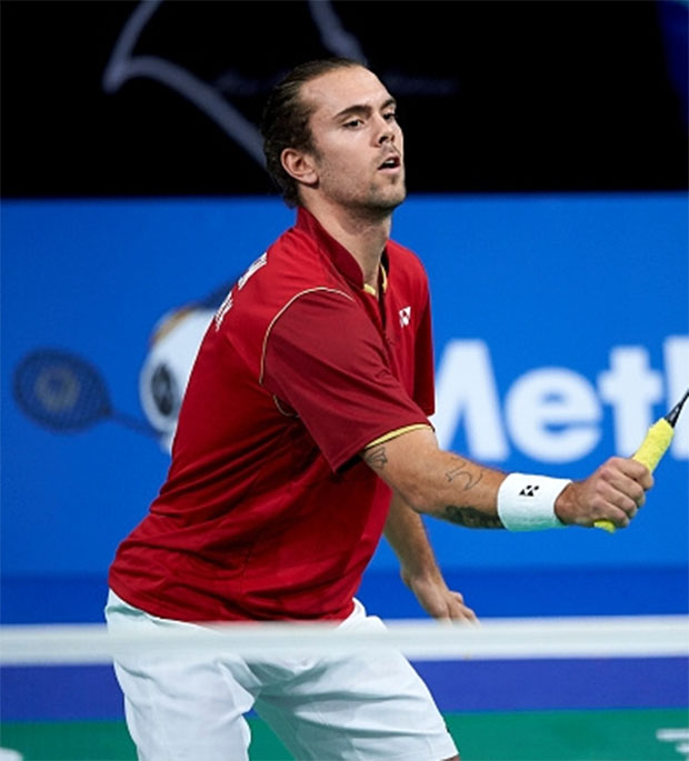 Jan Jorgensen will have a tough second round match against Lin Dan