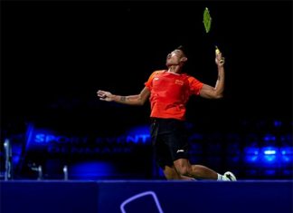Lin Dan at Denmark Open