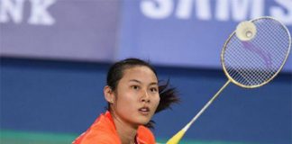 Wang Yihan is the two-time winner of the Denmark Open tournament in Odense