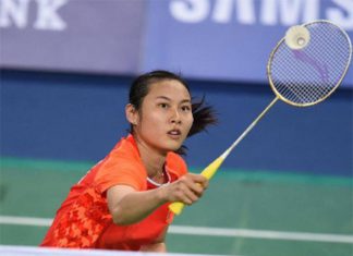 Wang Yihan is the two-time winner of the Denmark Open tournament in Odense