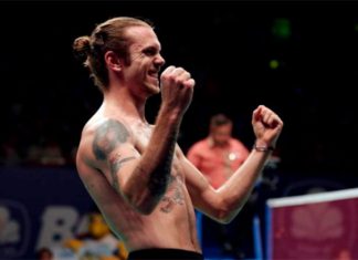 Jan Jorgensen is delighted to play at Denmark Open in Odense