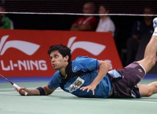 Parupalli Kashyap upsets Jan Jorgensen in the quarter final of Denmark Open