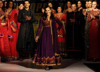 Saina Nehwal (purple dress) is the top women's singles shuttler from India