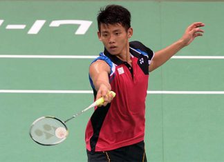 Chou Tien Chen continues giant-killing run at French Open