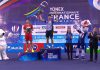 Chou Tien Chen defeats Wang Zhengming to win French Open title
