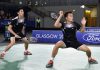 Goh V Shem (left) and Tan Wee Kiong are trying hard to qualified for Rio Olympics
