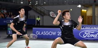 Goh V Shem (left) and Tan Wee Kiong are trying hard to qualified for Rio Olympics