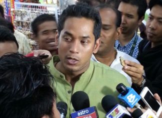 Khairy Jamaluddin, Minister of Youth & Sports of Malaysia